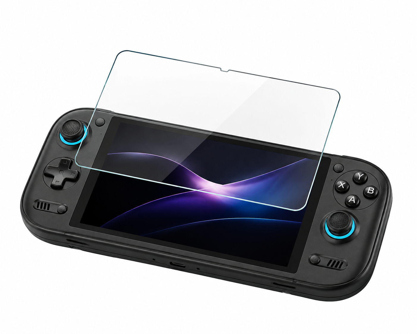 5-in-1 Handheld Gaming Accessory Bundle – Complete Protection & Enhanced Gameplay Kit