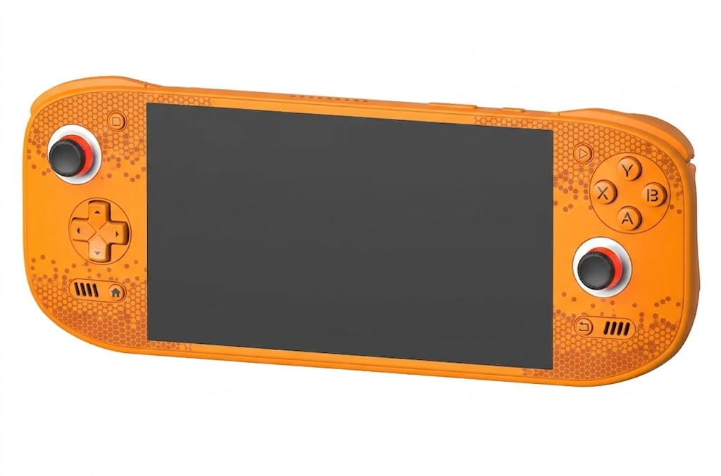 Portable Handheld Gaming Console, Qualcomm Snapdragon 8 Gen 2 Processor,120Hz High Refresh Rate OLED Display,Android 13 OS, High Performance Game Player