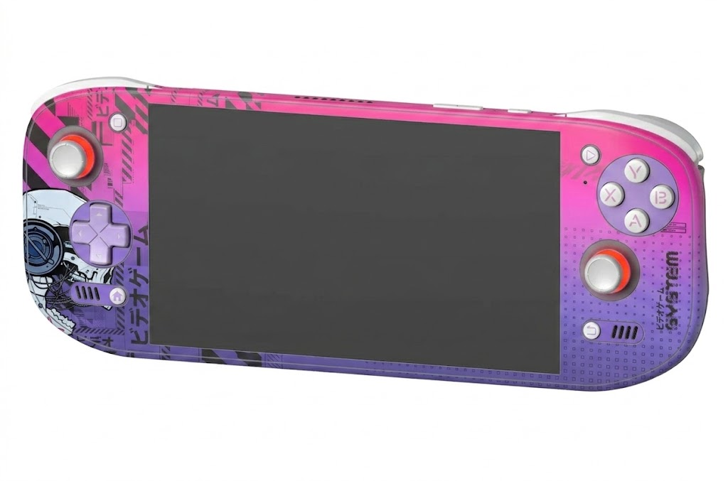 Portable Handheld Gaming Console, Qualcomm Snapdragon 8 Gen 2 Processor,120Hz High Refresh Rate OLED Display,Android 13 OS, High Performance Game Player