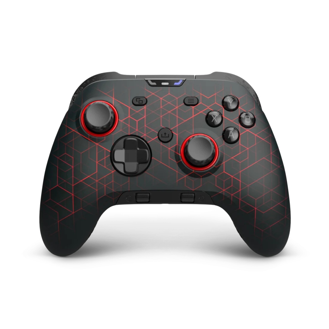 Premium Wireless PC Controller with Fully Customizable Inputs & Advanced Controls
