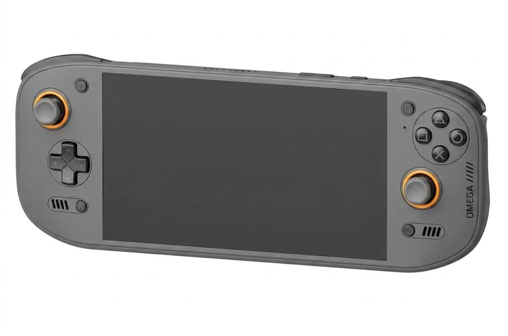 Portable Handheld Gaming Console, Qualcomm Snapdragon 8 Gen 2 Processor,120Hz High Refresh Rate OLED Display,Android 13 OS, High Performance Game Player