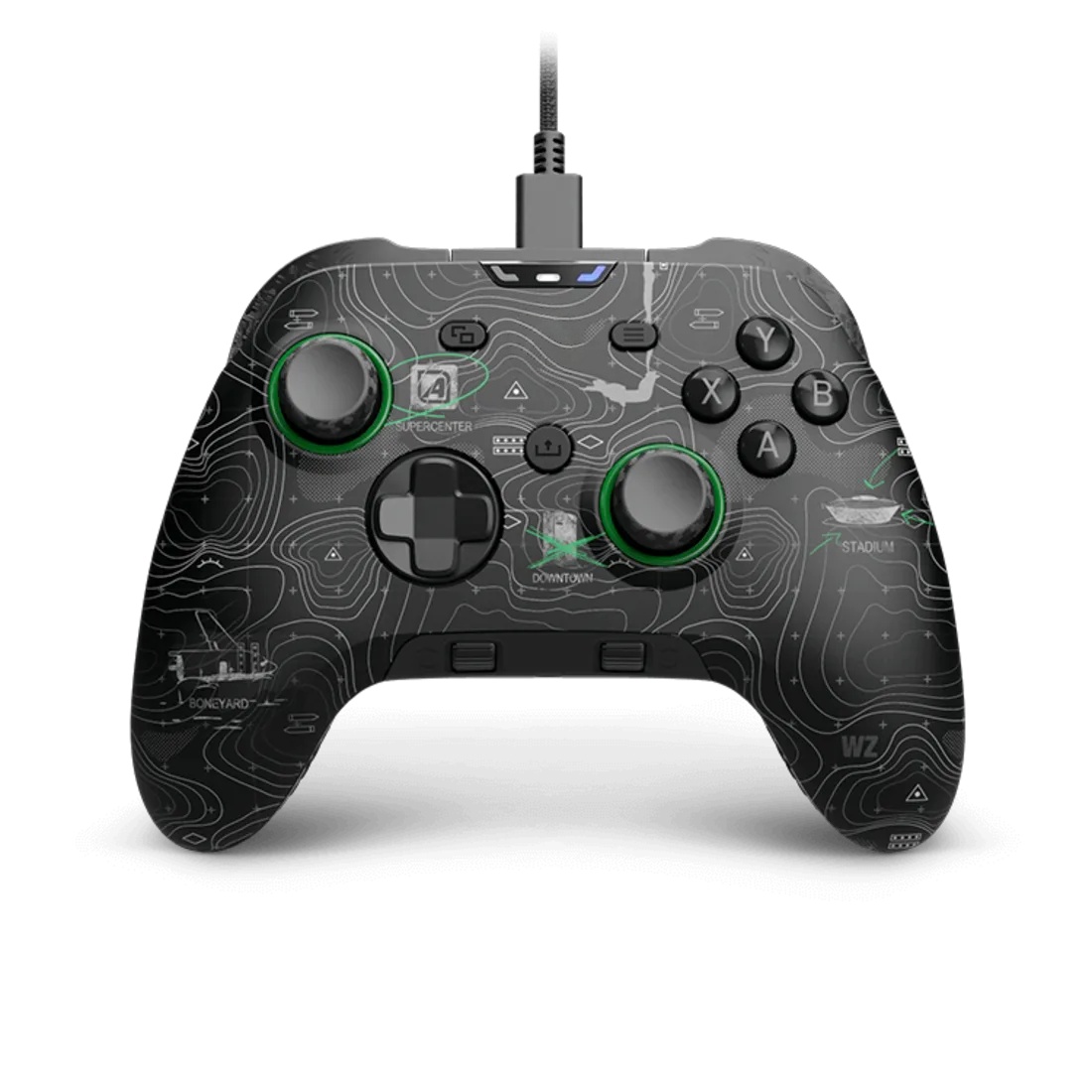 Premium Wireless PC Controller with Fully Customizable Inputs & Advanced Controls