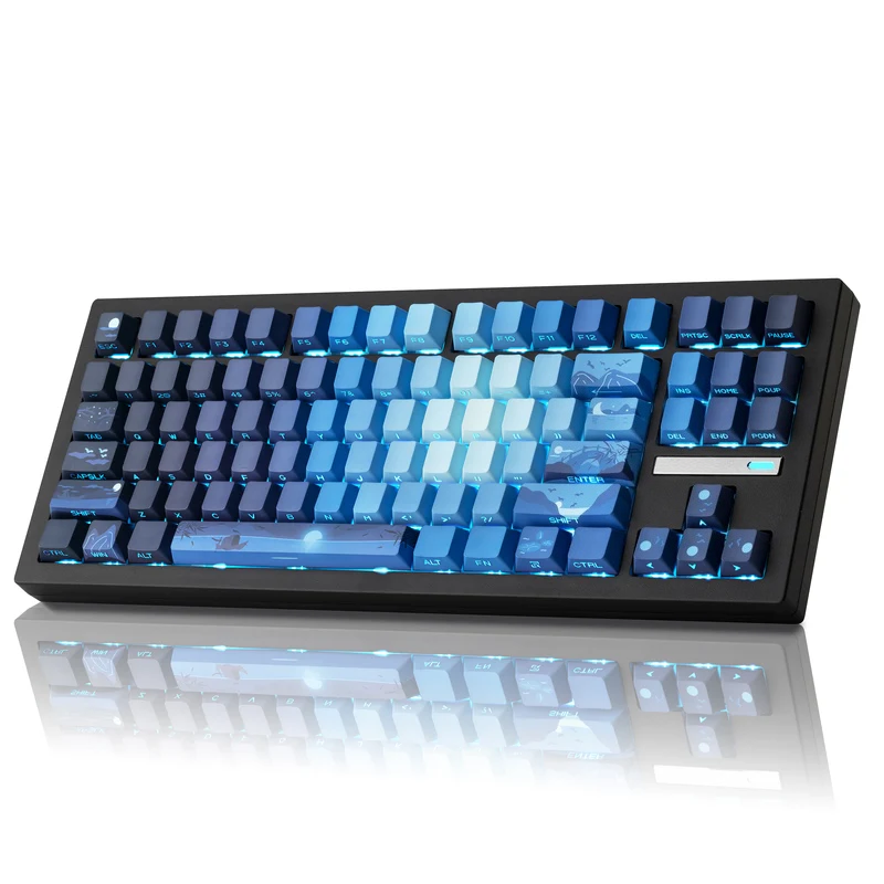 80% Custom Mechanical Keyboard – Personalized Design RGB Gaming Keyboard