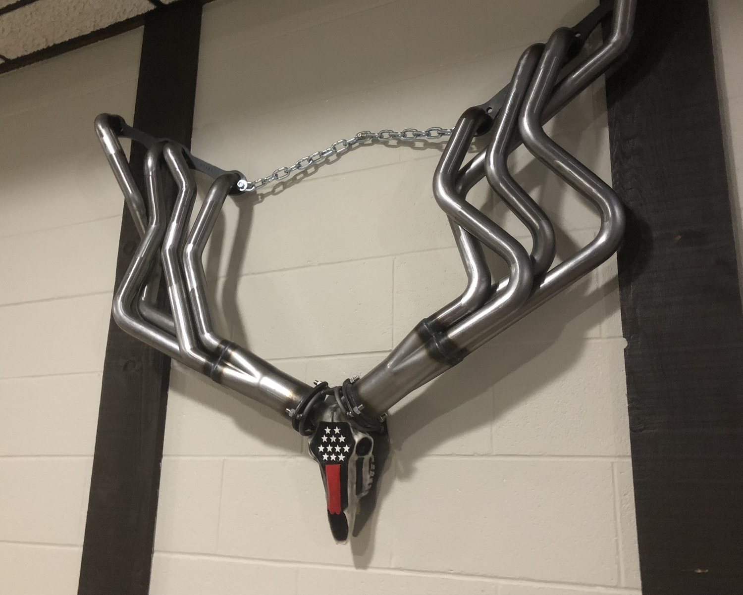 Hardcore Skull Exhaust Art 8