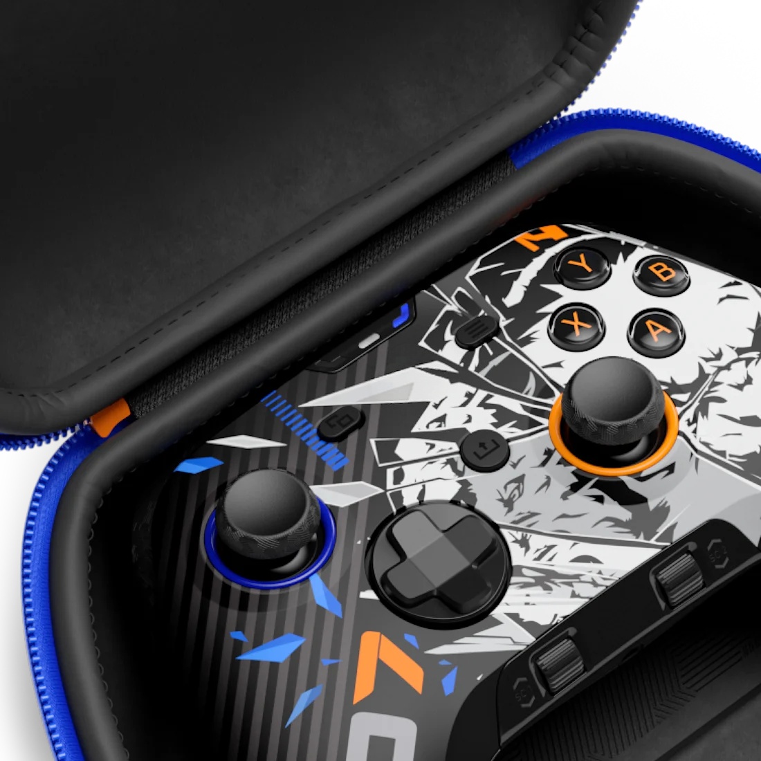 Universal Controller Case：Black Ops