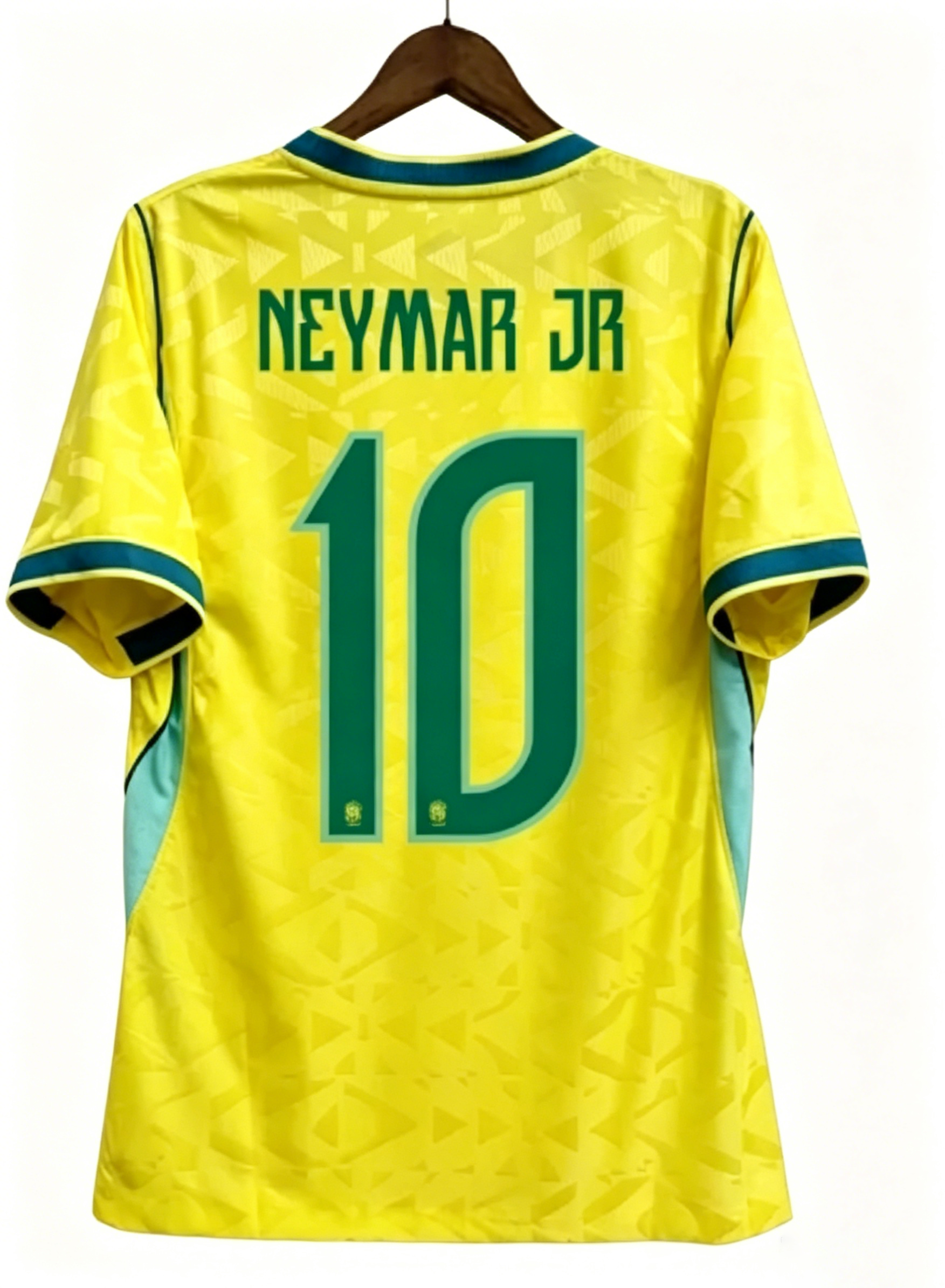 Brazil National Team Home Jersey - Neymar Jr. #10 - 2026 World Cup Jersey