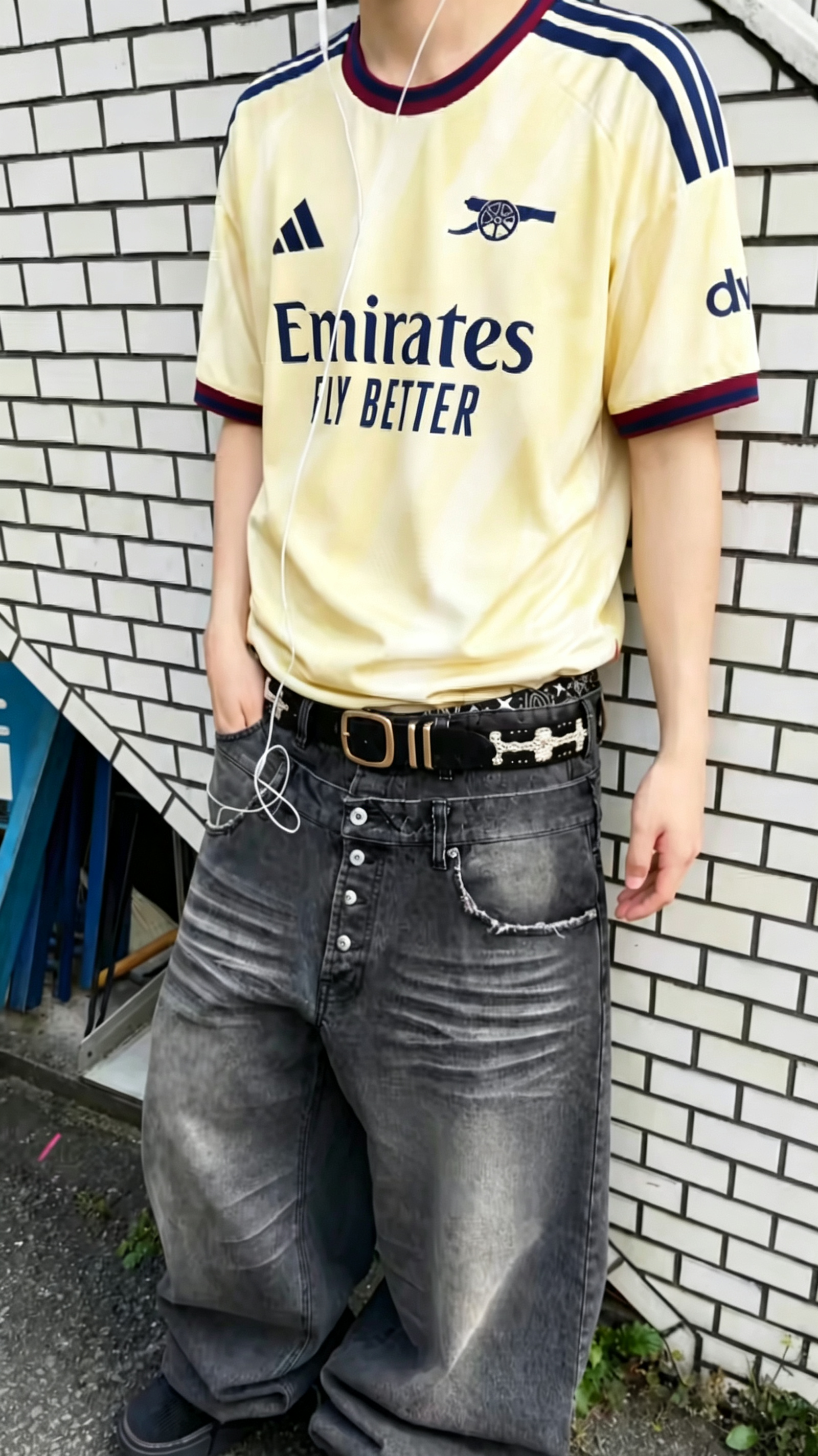 Blokecore‑Inspired 26/27 Men’s Football Jerseys