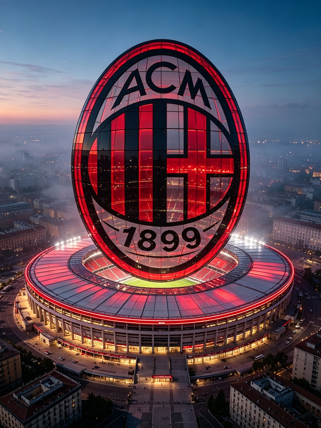 AC Milan soccer jerseys and fan gear collection