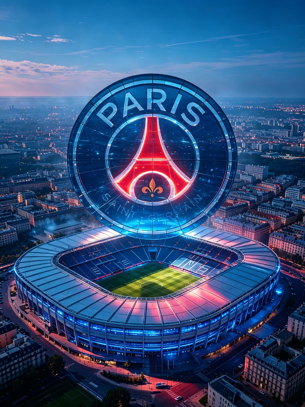 Paris Saint Germain soccer jerseys and fan gear collection