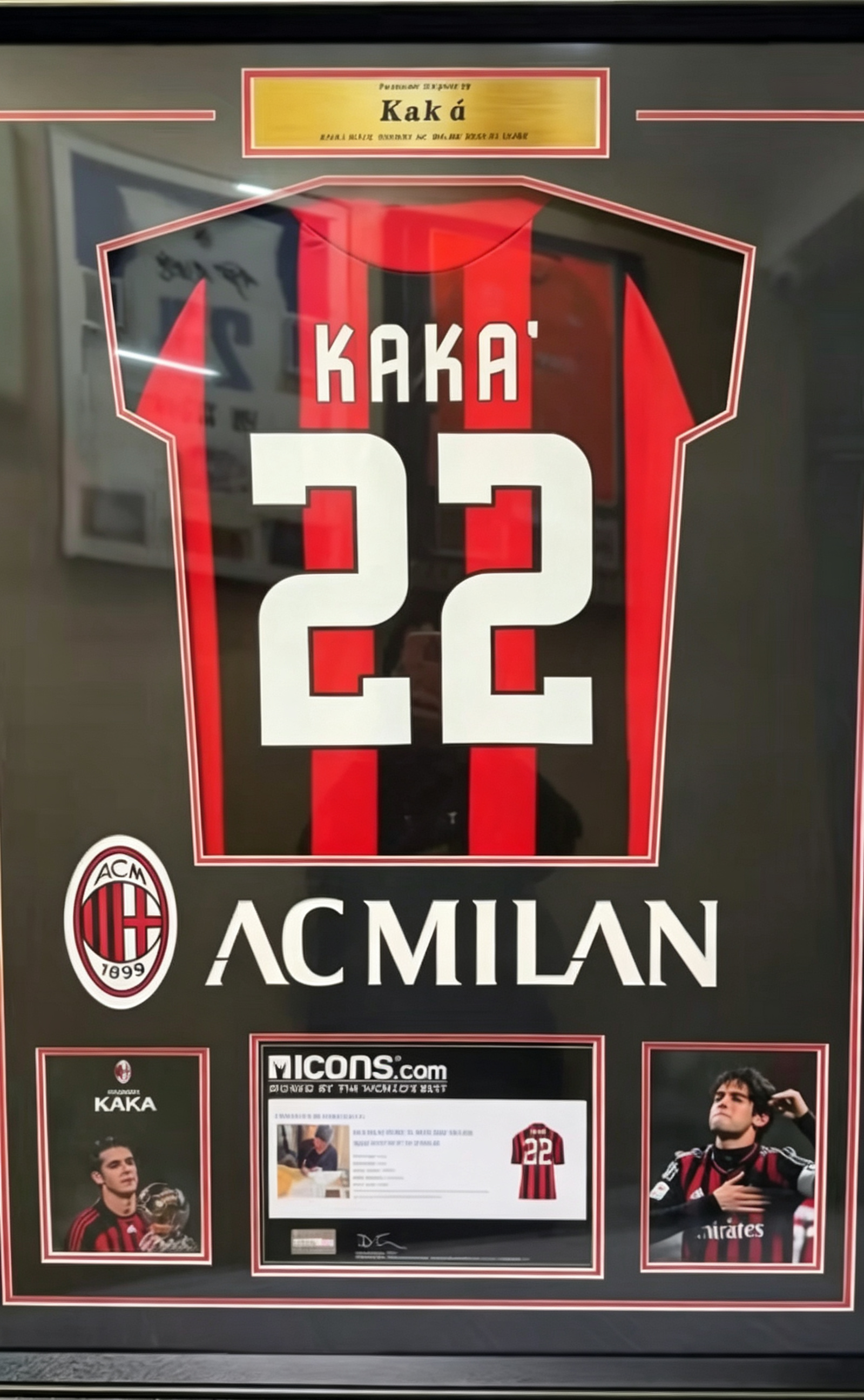Framed Jersey