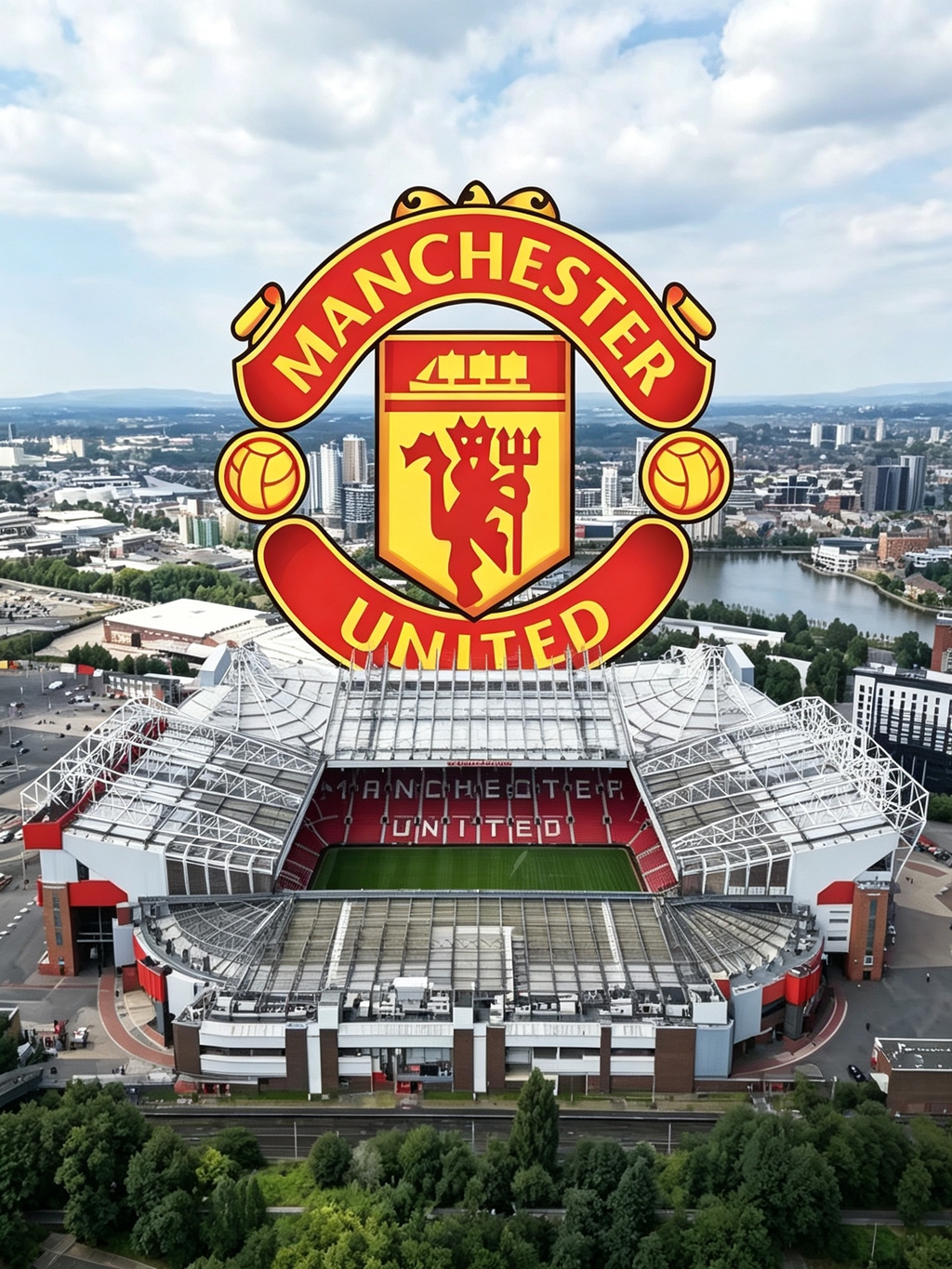 Manchester United soccer jerseys and fan gear collection