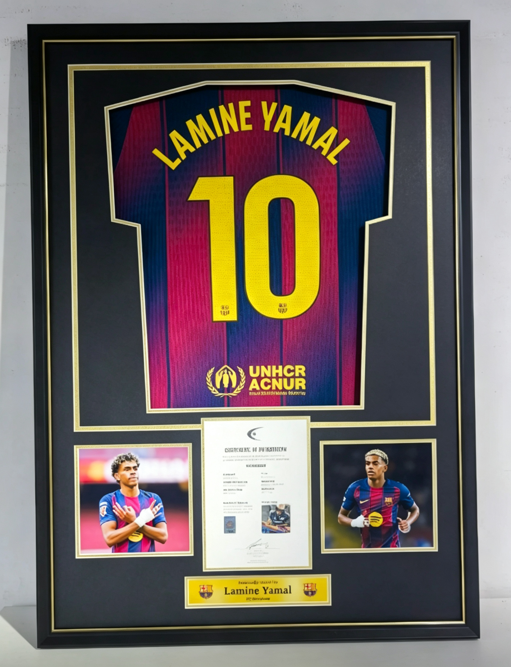 Framed Jersey