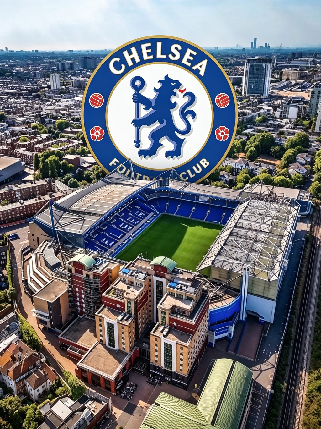 Chelsea soccer jerseys and fan gear collection