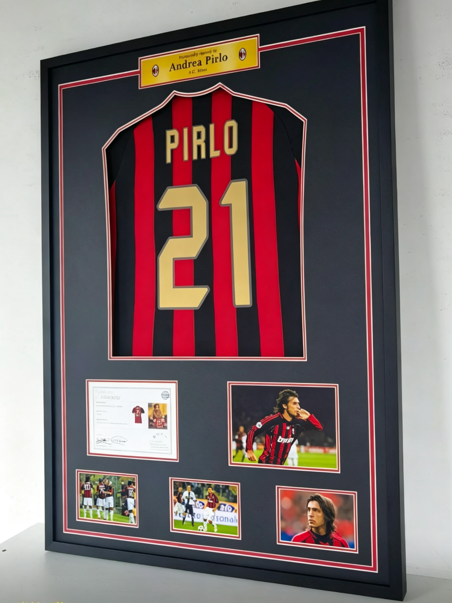 Framed Jersey