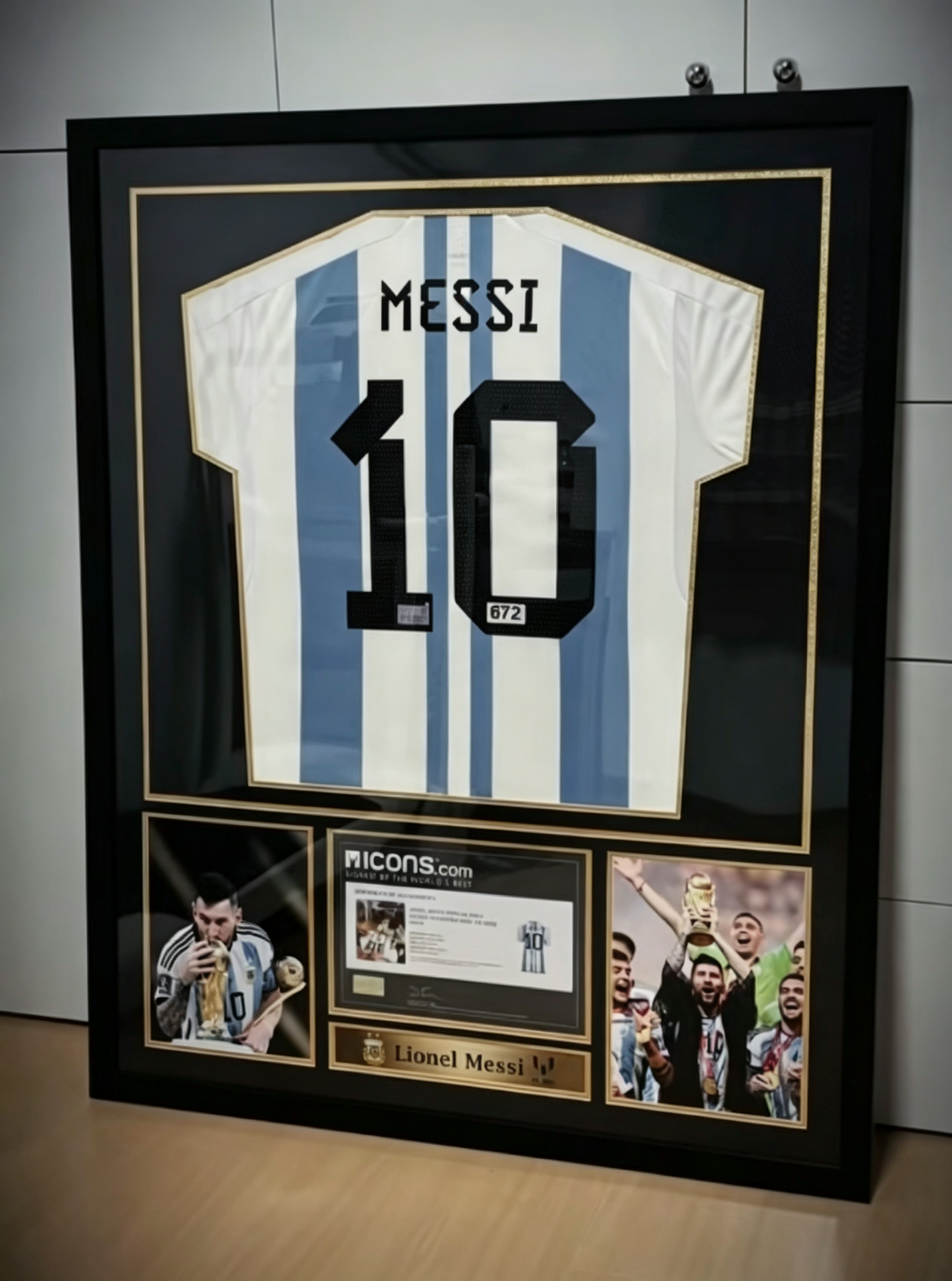 Framed Jersey
