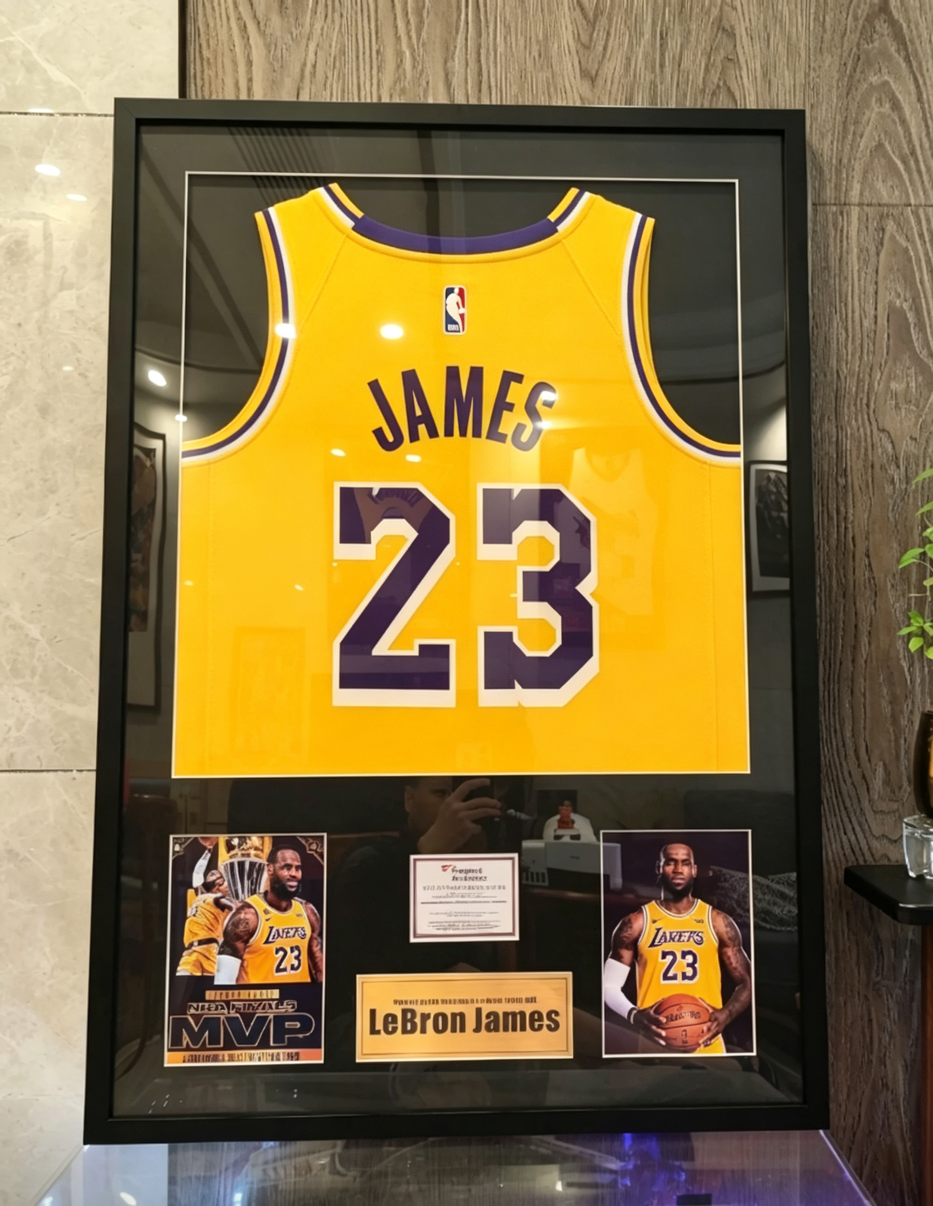Framed Jersey