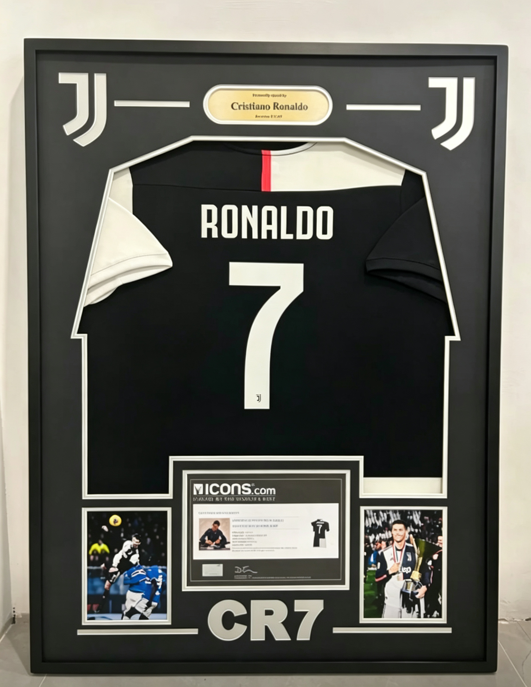 Framed Jersey