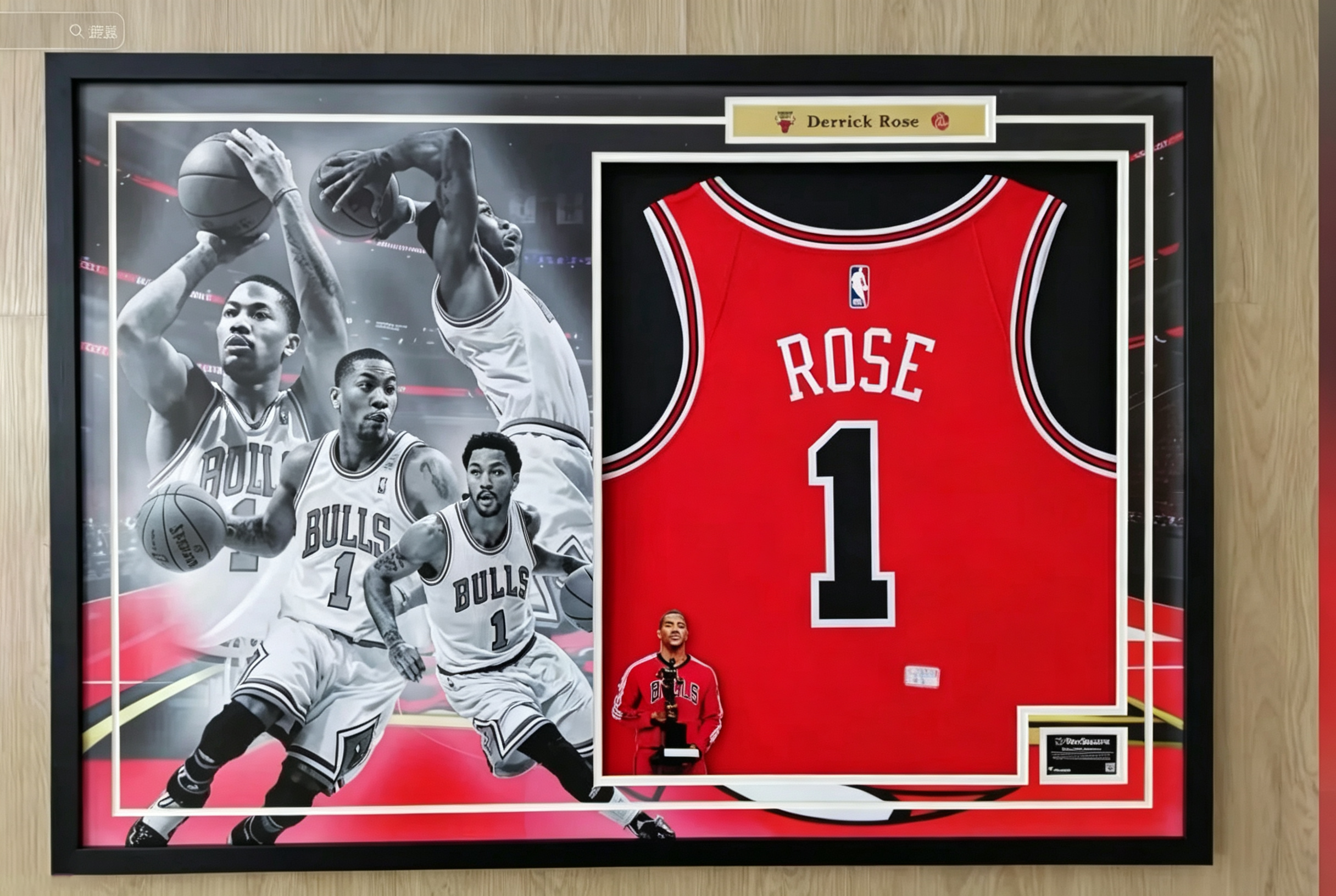 Framed Jersey