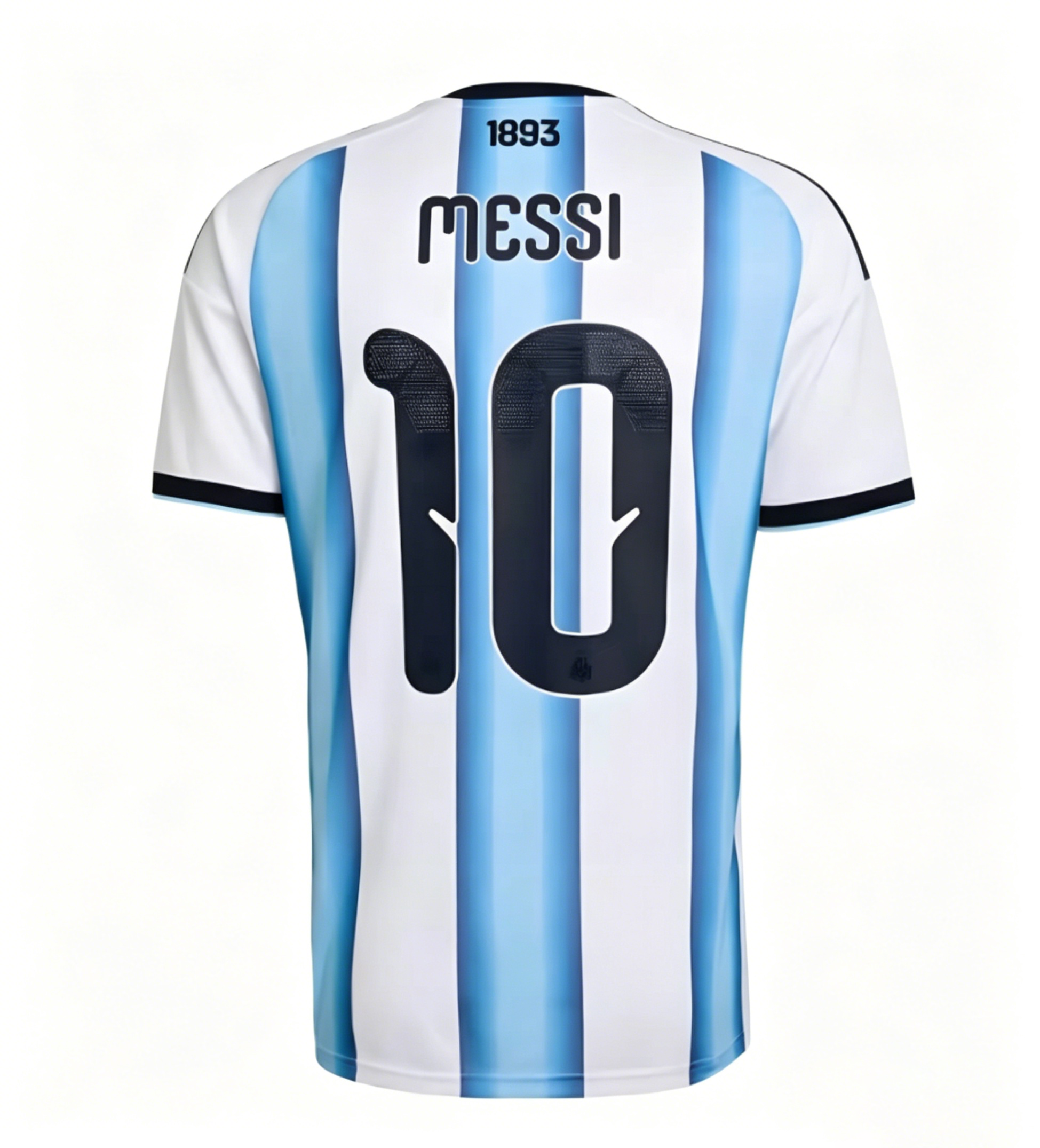 Argentina Lionel Messi 10 Light Blue White Stripe Home Jersey Youth 2026 World Cup Jersey