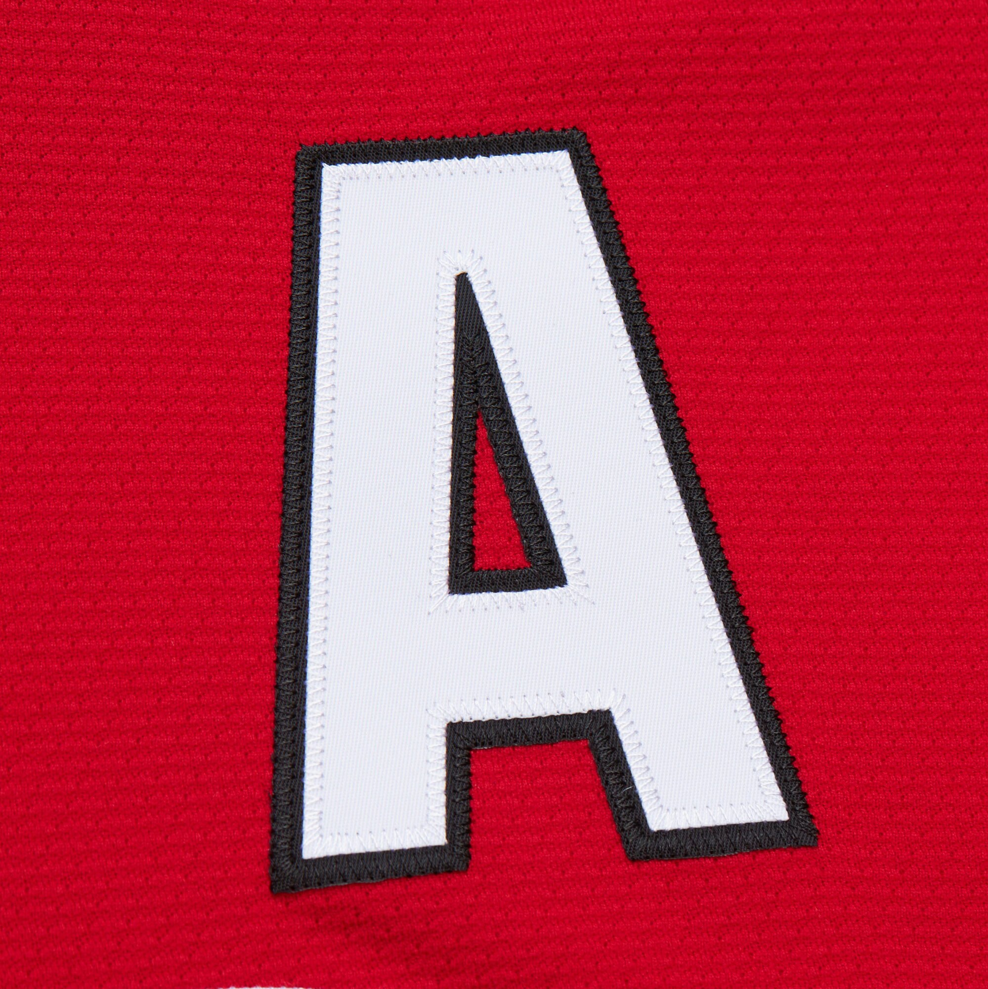 Scott Niedermayer New Jersey Devils Big & Tall 1999/00 Blue Line 2.0 Jersey - Red - angle 7