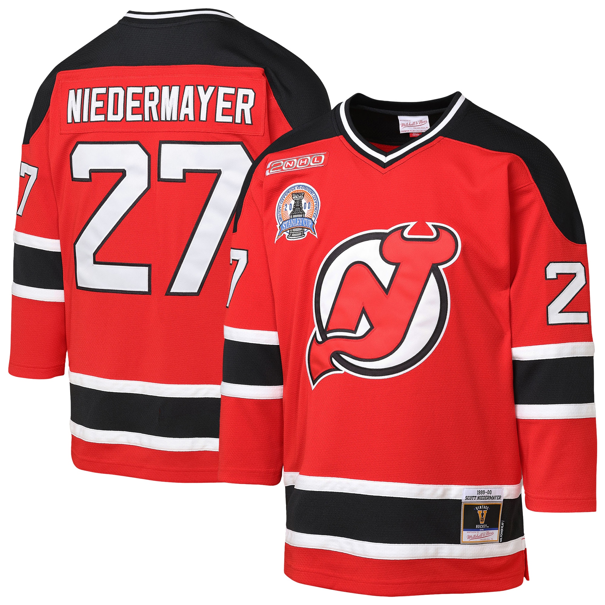 Scott Niedermayer New Jersey Devils NHL Jersey - Red | FanWearStyle
