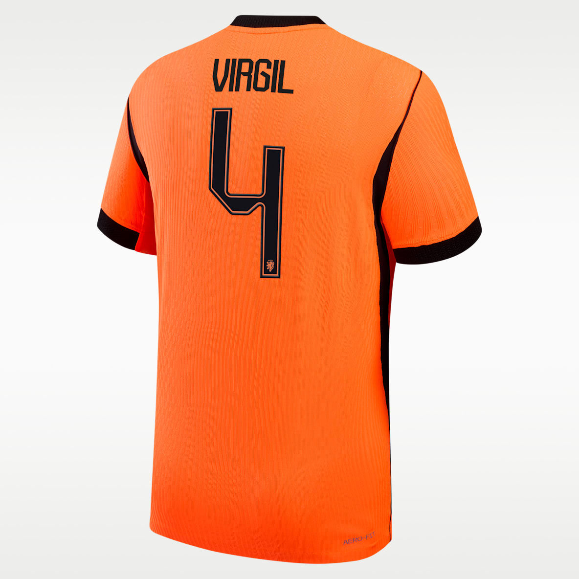 2026 World Cup Netherlands Virgil van Dijk #4 Captain Home Jersey Jersey