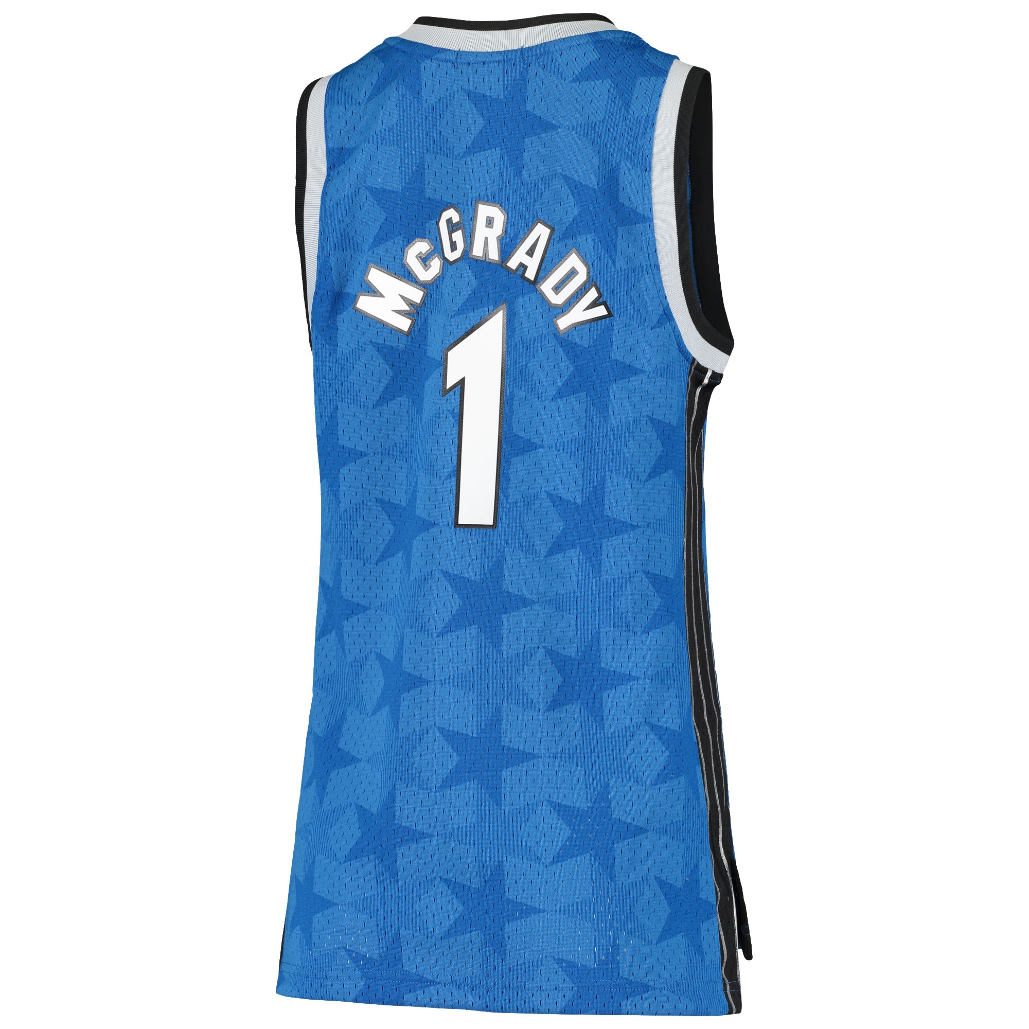 Tracy McGrady Orlando Magic Women's 2000/01 Hardwood Classics Swingman Jersey - Blue - angle 3