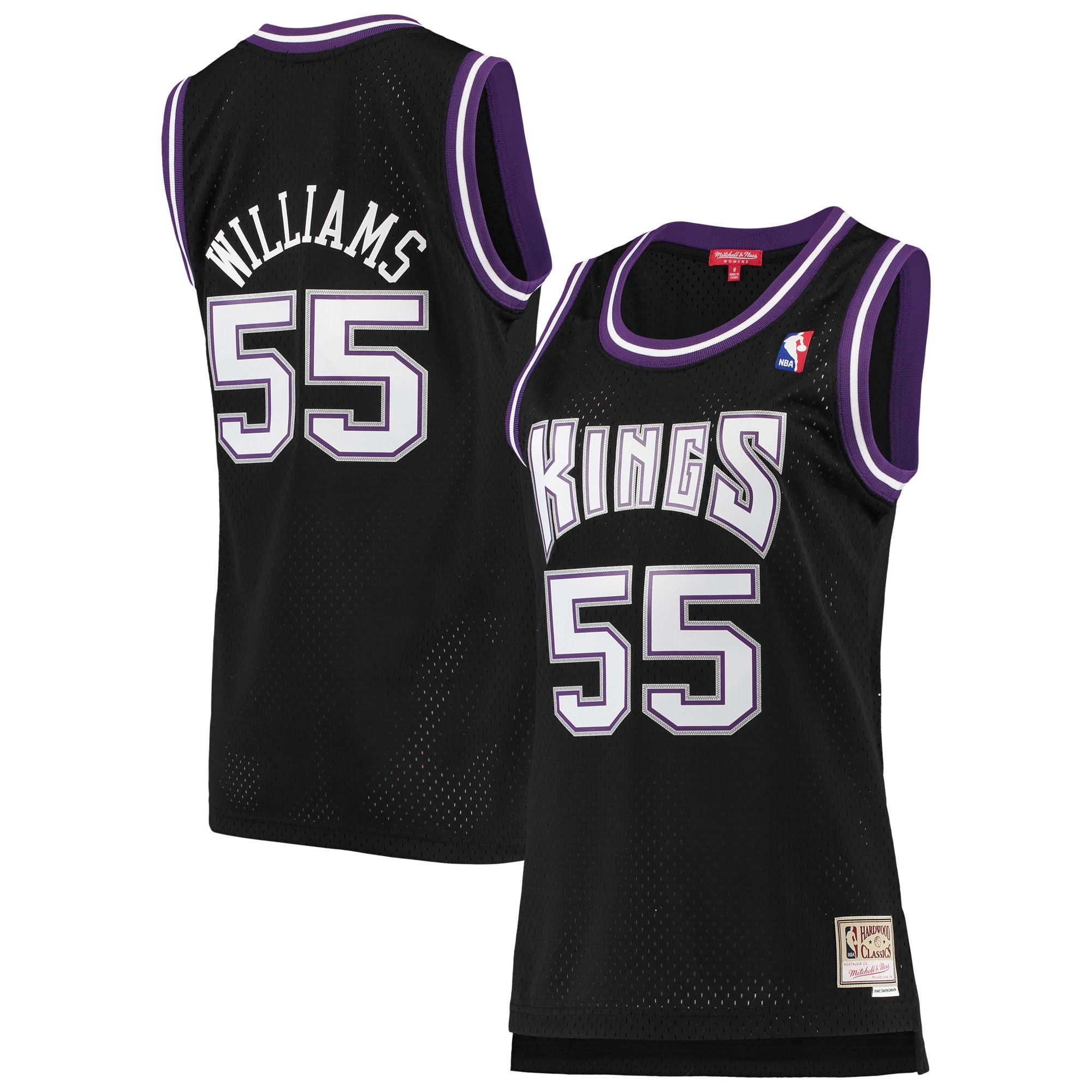 Jason Williams Sacramento Kings NBA Jersey 2000/01 - Black | FanWearStyle