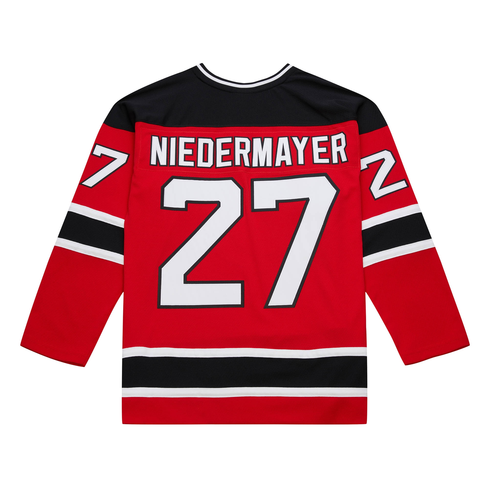 Scott Niedermayer New Jersey Devils 2000/01 Power Play Jersey - Red - angle 3