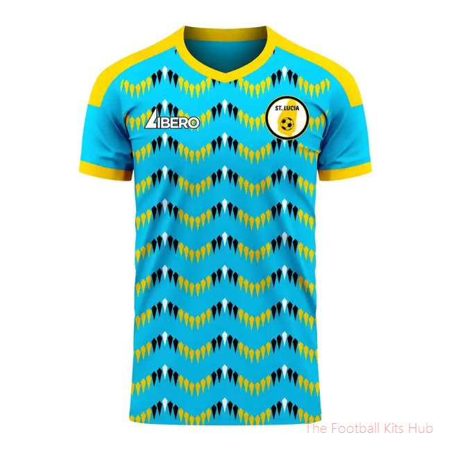Saint Lucia 2025/26 Home Football Kit (Libero) - Womens