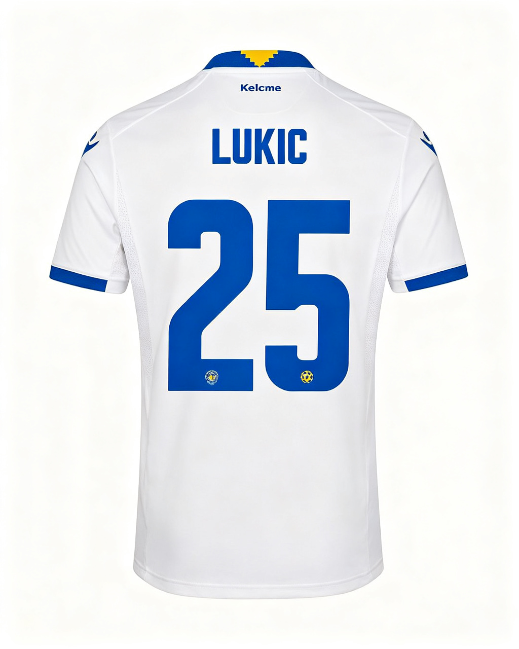 Bosnia & Herzegovina | Jovo Lukic 2026 World Cup Away Jersey #25 Jersey