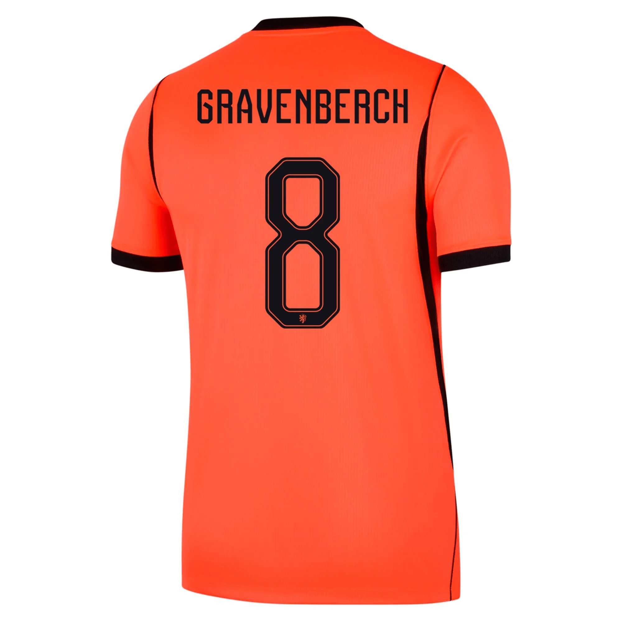 2026 World Cup Netherlands Ryan Gravenberch #8 Man of the Home Jersey Jersey