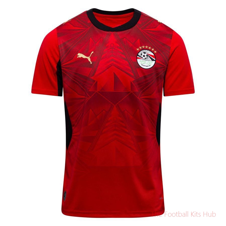 Egypt Home Shirt World Cup 2026 Kids (Your Name)
