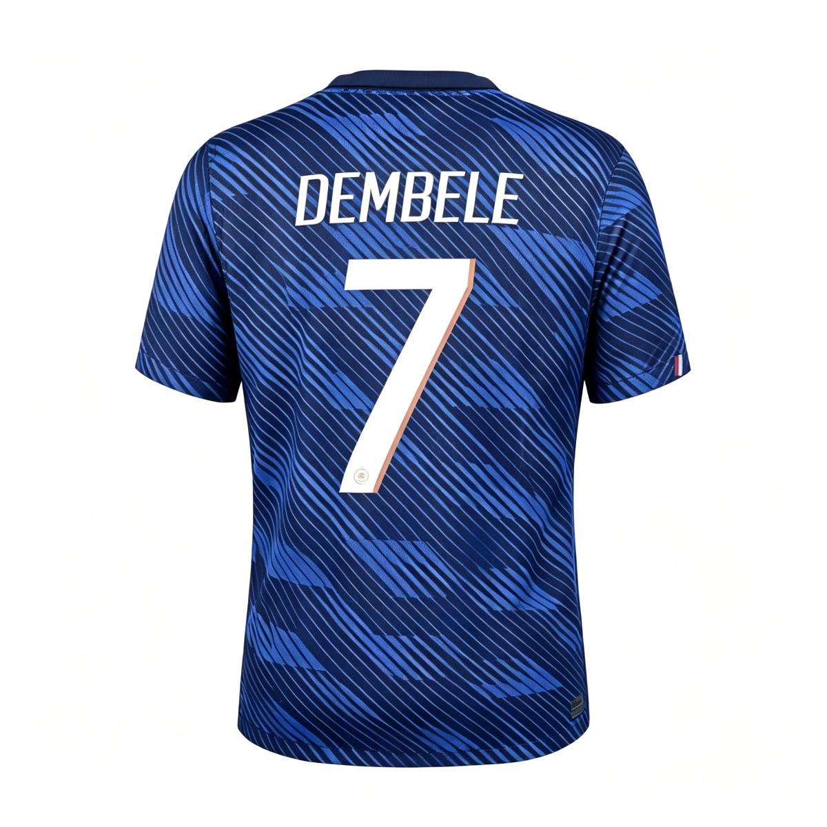 France Ousmane Dembélé #7 Home Jersey 2026 World Cup Jersey