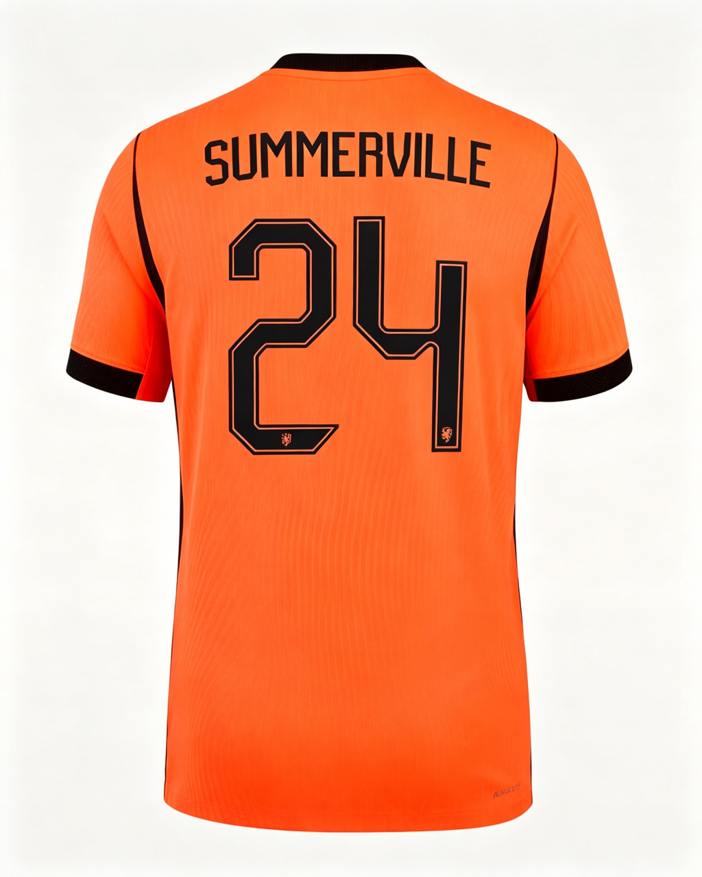 2026 World Cup Netherlands Crysencio Summerville #24 Goal Home Jersey Jersey