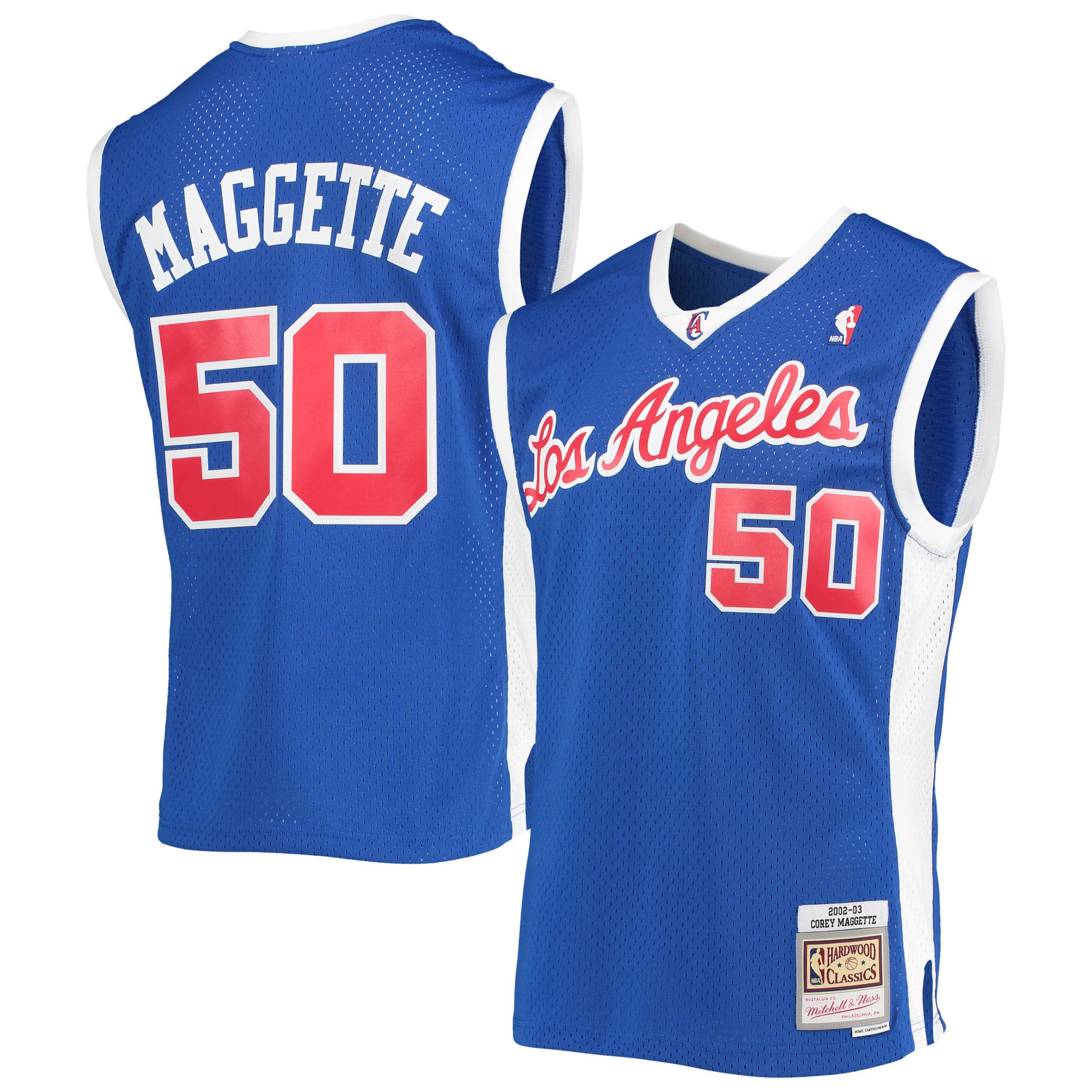 Corey Maggette LA Clippers Jersey 2002/03 | FanWearStyle