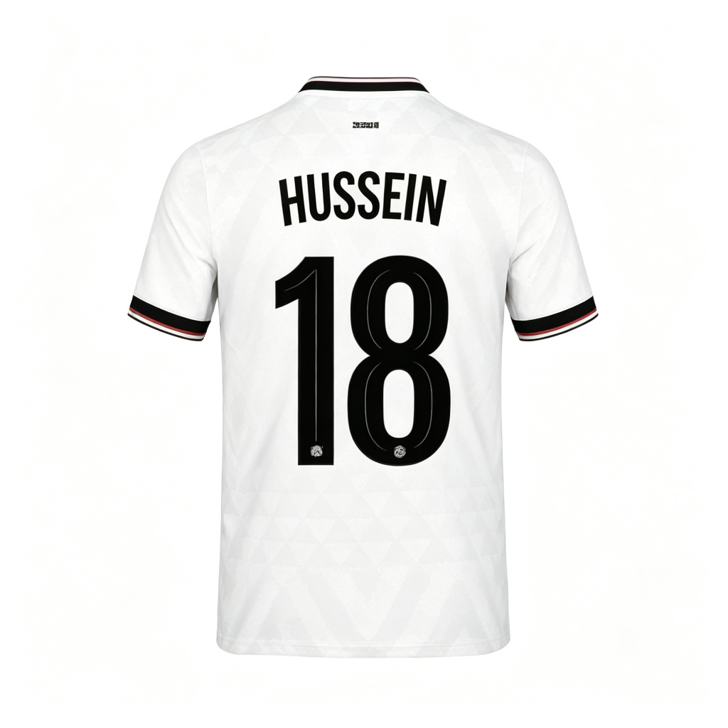 Iraq Ayman Hussein #18 Historic Goal Home Jersey 2026 World Cup Jersey