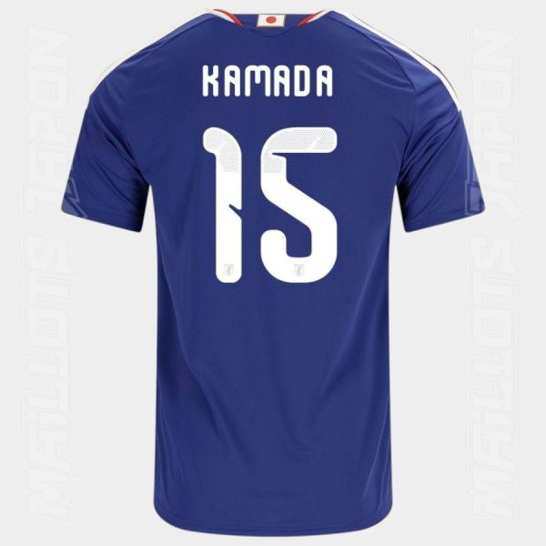 2026 World Cup Japan Daichi Kamada #15 89th Minute Equalizer Home Jersey Jersey
