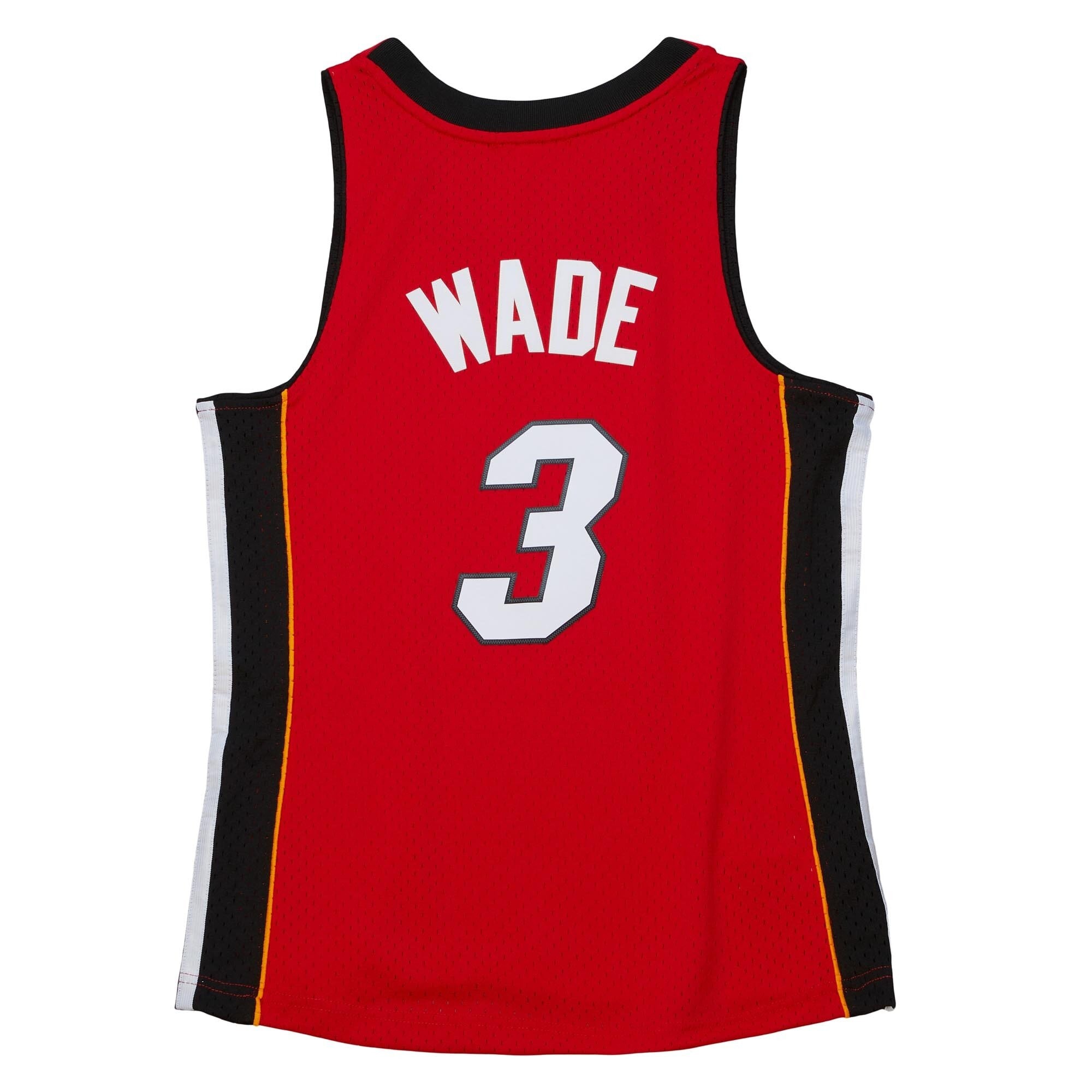 Dwyane Wade Miami Heat Women's 2005/06 Hardwood Classics Swingman Jersey - Red - angle 3
