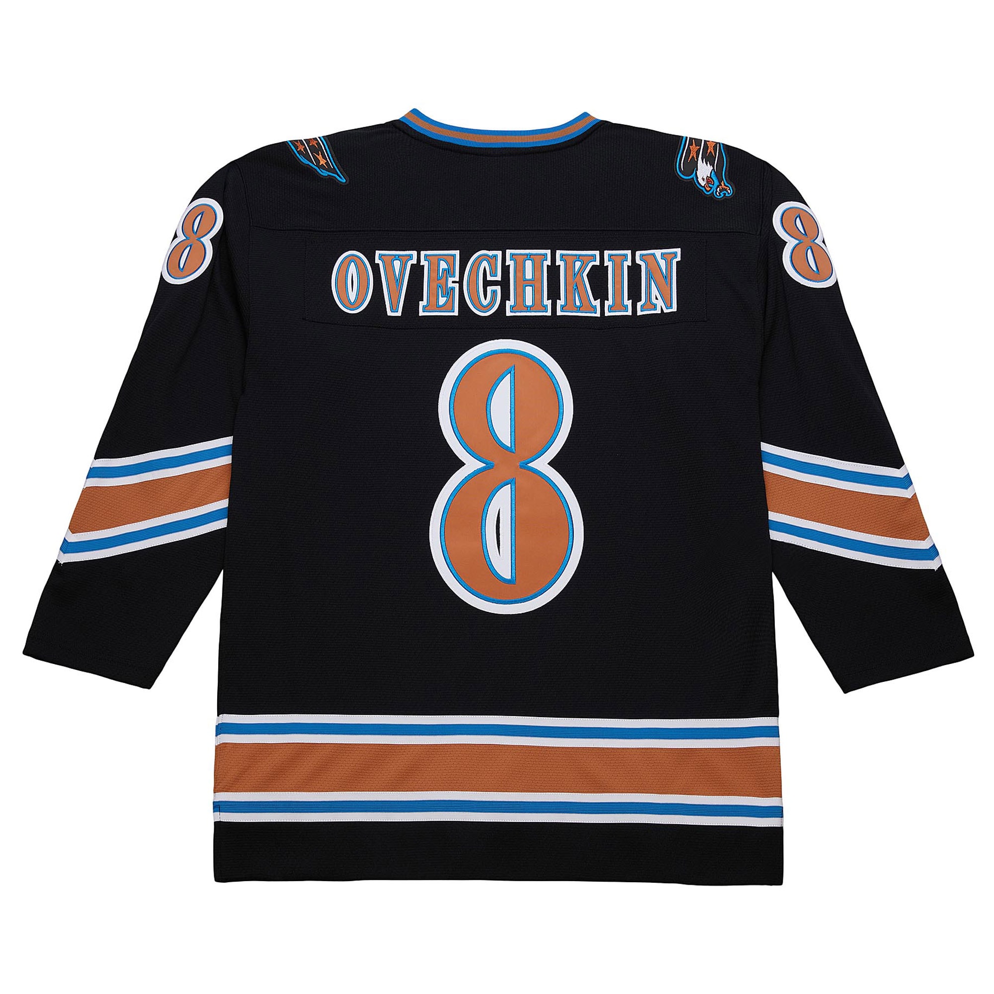 Alexander Ovechkin Washington Capitals 2005/06 Power Play Jersey - Black - angle 4