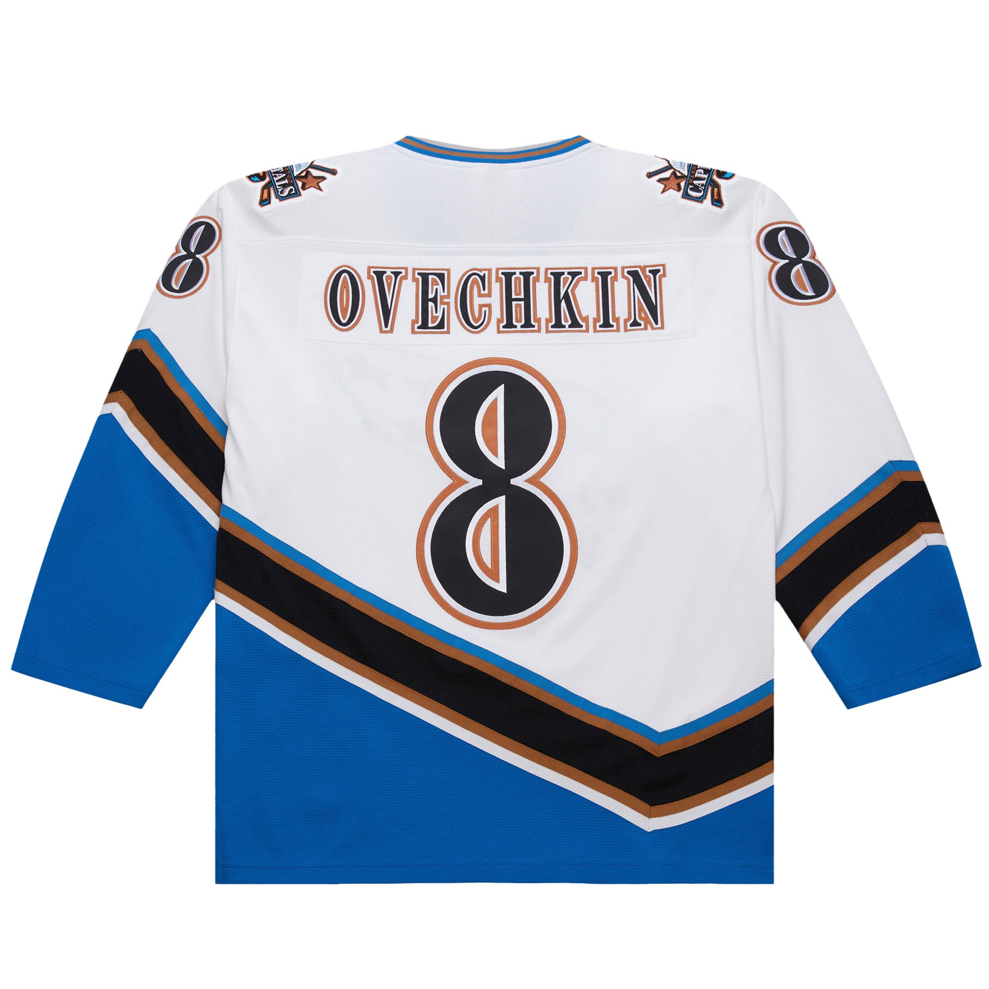 Alexander Ovechkin Washington Capitals 2005/06 Power Play Jersey - White - angle 3