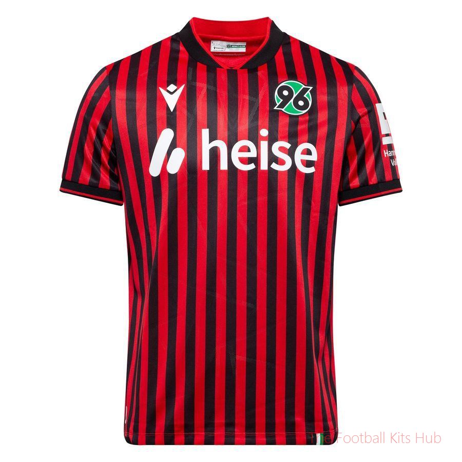 Hannover 96 Home Shirt 2025/26