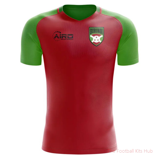 2025/26 Burundi Home Football Shirt