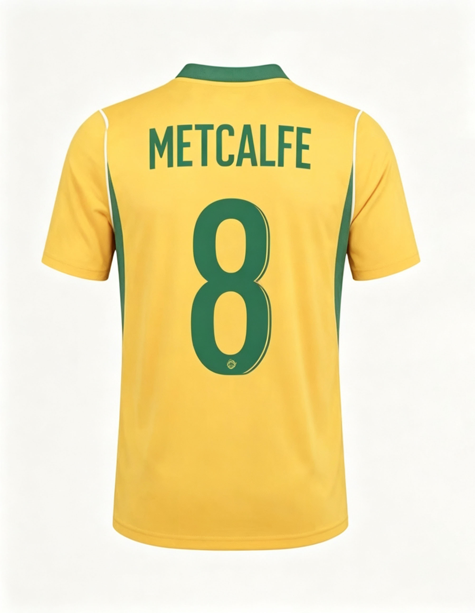 Australia #8 Metcalfe 75' Match-Winning Goal Home Jersey 2026 World Cup Jersey