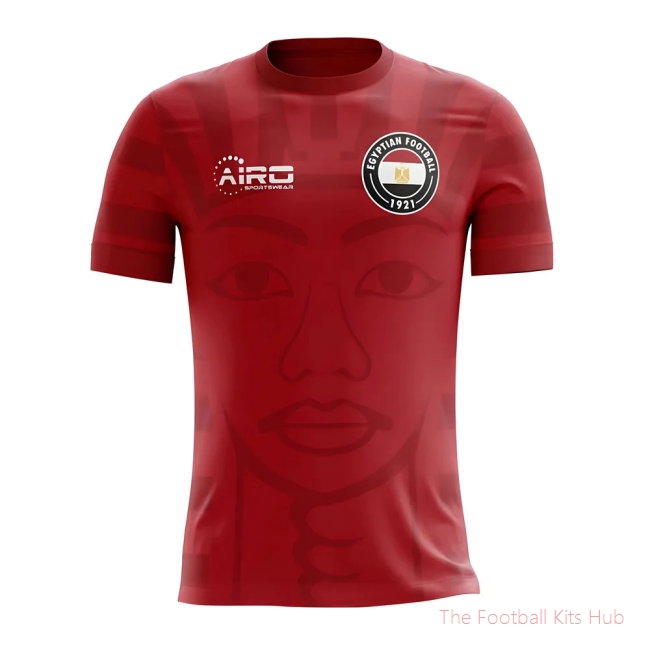 2025/26 Egypt Home Football Shirt - Womens