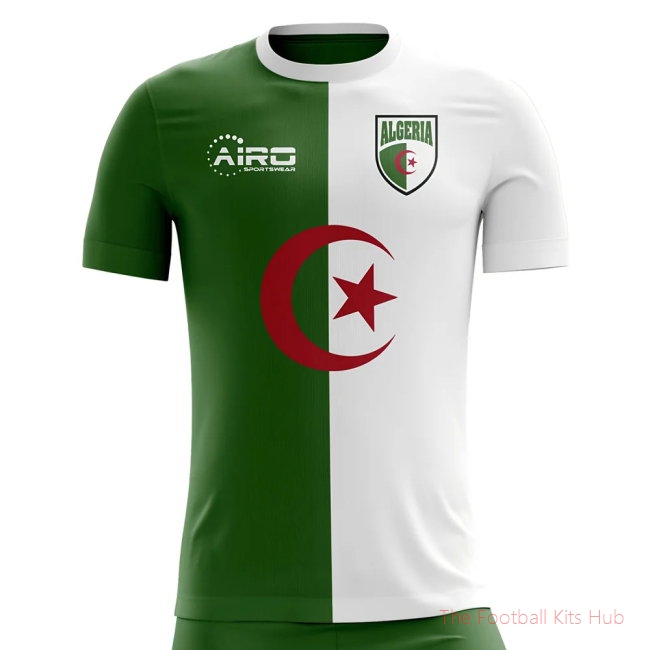2025/26 Algeria Home Football Shirt - Womens