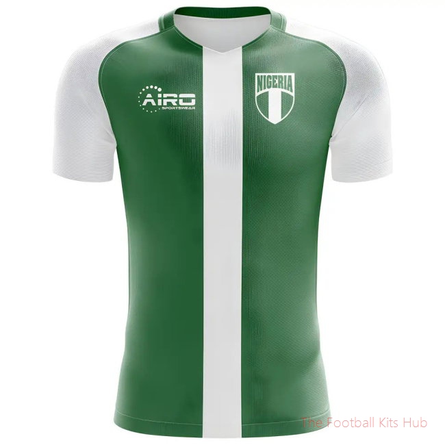 2025/26 Nigeria Flag Home Football Shirt - Womens