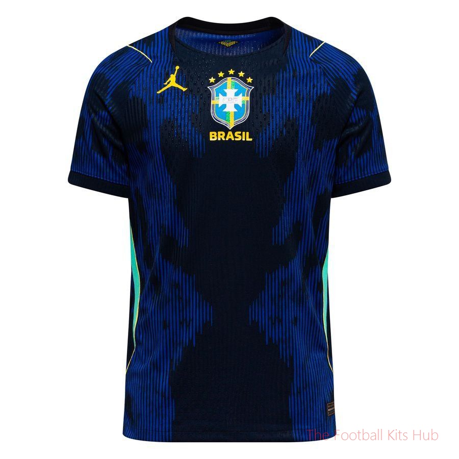 Brazil Away Shirt World Cup 2026 Aero-FIT Authentic (Your Name)