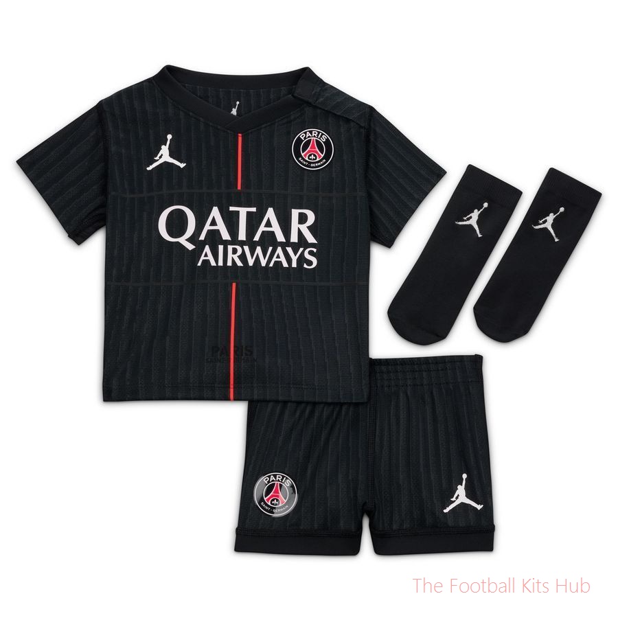 Paris Saint Germain Fourth Shirt 2025/26 Baby-Kit Kids