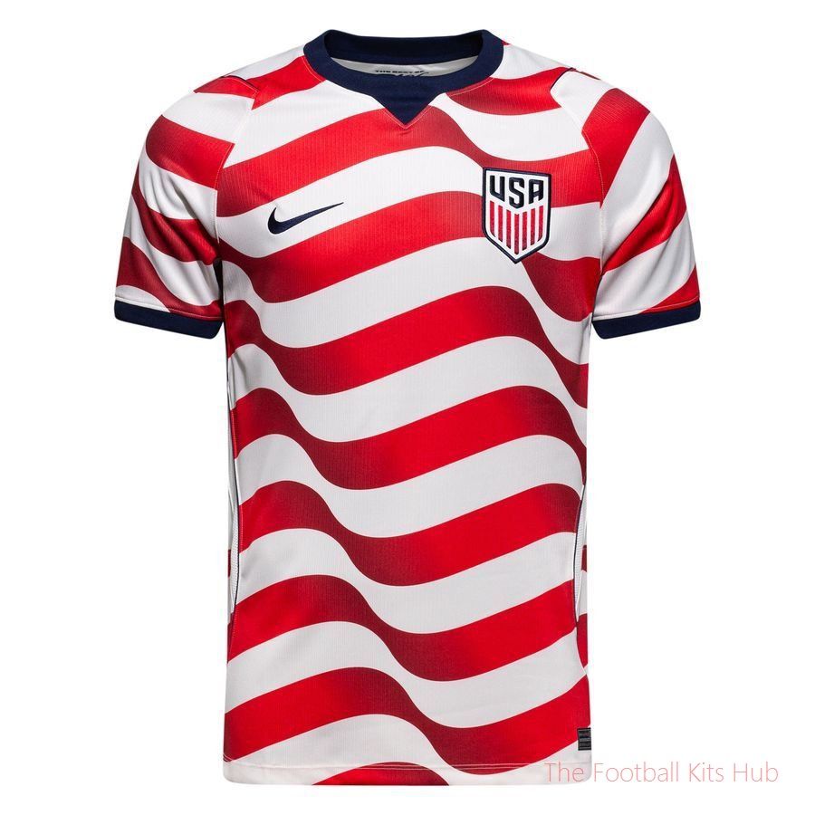 USA Home Shirt World Cup 2026 Kids (Your Name)